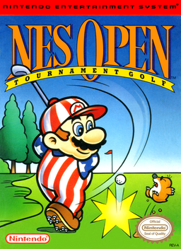 NES Open Tournament Golf (Europe) (Virtual Console) box art